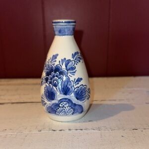 Vintage Delft Blue Ceramic